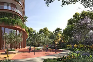 Jogging & Walking Area
